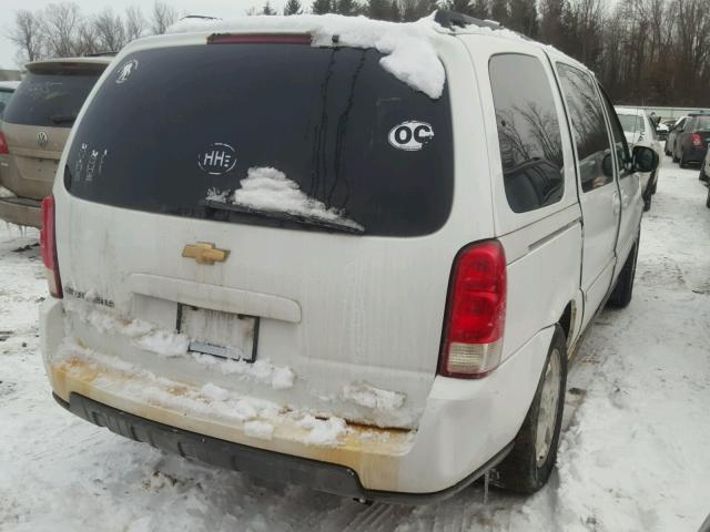 1GNDV23L35D174396 - 2005 CHEVROLET UPLANDER L 白色 照片 4