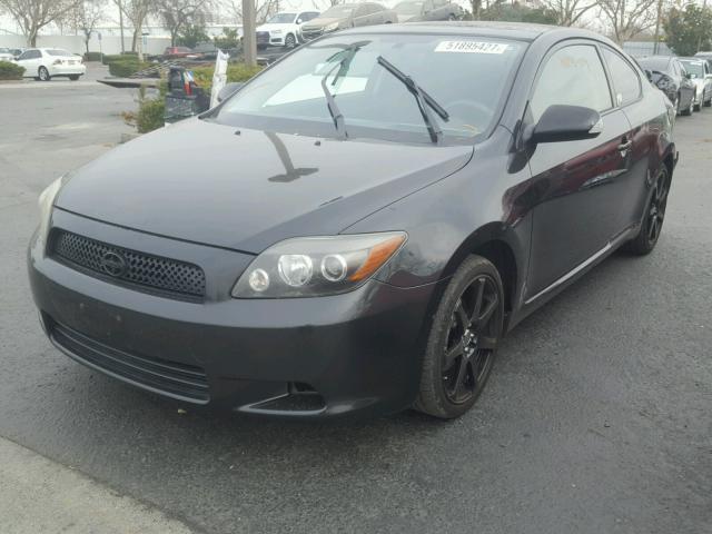 JTKDE167090297872 - 2009 TOYOTA SCION TC BLACK photo 2