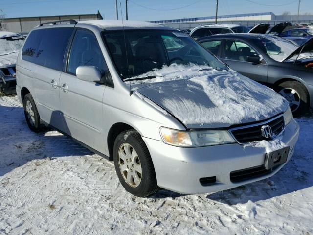 5FNRL18994B082728 - 2004 HONDA ODYSSEY EX SILVER photo 1