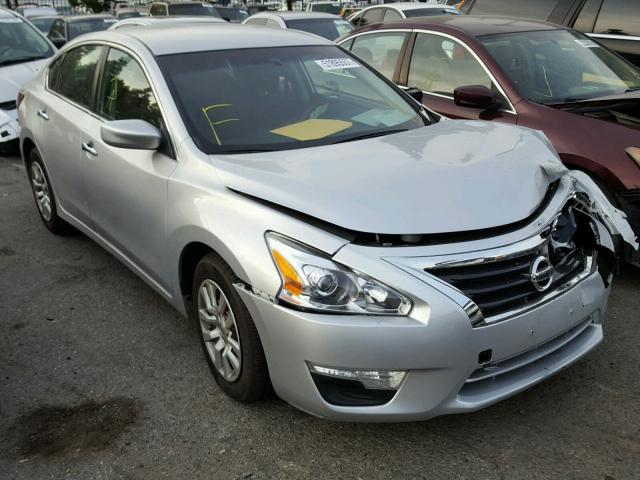 1N4AL3AP6FC463699 - 2015 NISSAN ALTIMA 2.5 SILVER photo 1