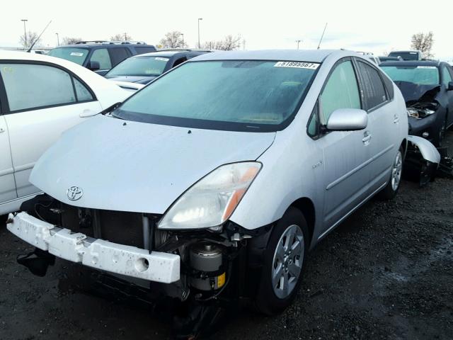 JTDKB20UX93464877 - 2009 TOYOTA PRIUS SILVER photo 2