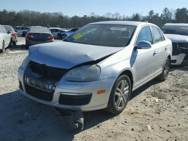 3VWEF71K67M151622 - 2007 VOLKSWAGEN JETTA WOLF TAN photo 2