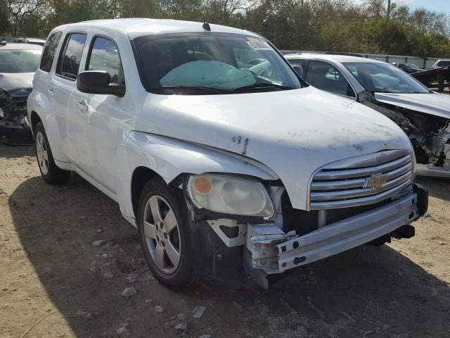 3GNBAADB2AS628148 - 2010 CHEVROLET HHR LS WHITE photo 1