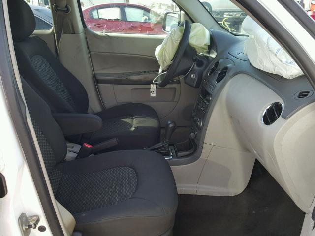 3GNBAADB2AS628148 - 2010 CHEVROLET HHR LS WHITE photo 5