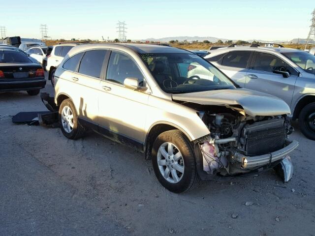 5J6RE48759L800140 - 2009 HONDA CR-V EXL GOLD photo 1