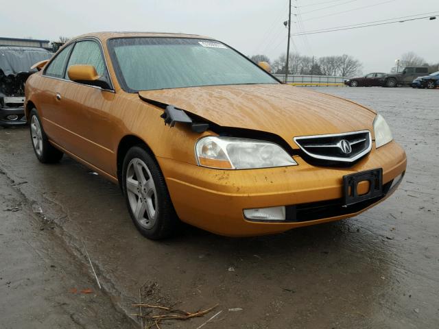 19UYA42641A011587 - 2001 ACURA 3.2CL TYPE ORANGE photo 1