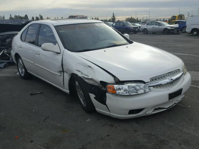 1N4DL01A61C166092 - 2001 NISSAN ALTIMA GXE WHITE photo 1