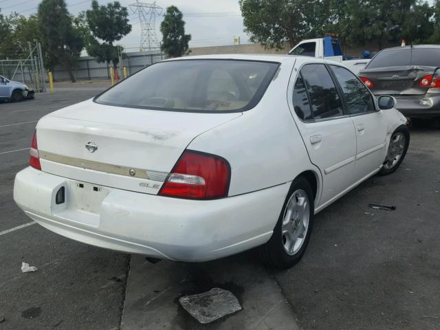 1N4DL01A61C166092 - 2001 NISSAN ALTIMA GXE WHITE photo 4