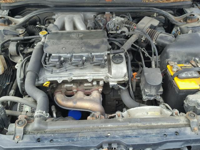 2T1CF22P92C564272 - 2002 TOYOTA CAMRY SOLA GREEN photo 7