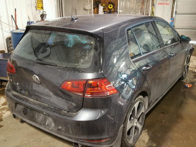 3VW447AU7HM018128 - 2017 VOLKSWAGEN GTI S/SE CHARCOAL photo 4