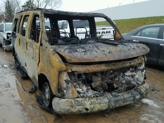 1GBFG15R7Y1219275 - 2000 CHEVROLET EXPRESS G1 BURN photo 1