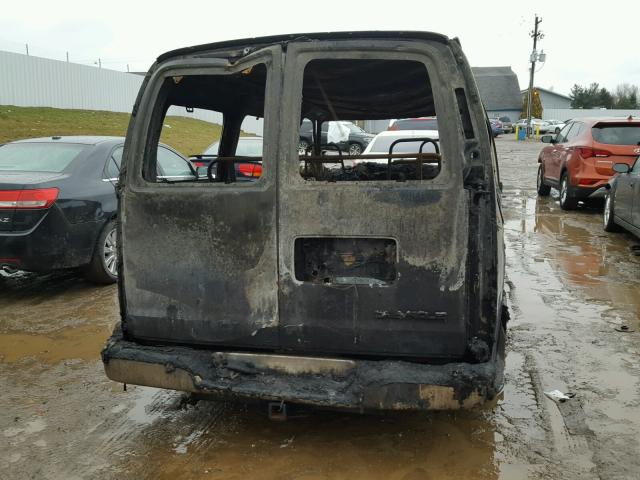 1GBFG15R7Y1219275 - 2000 CHEVROLET EXPRESS G1 BURN photo 10