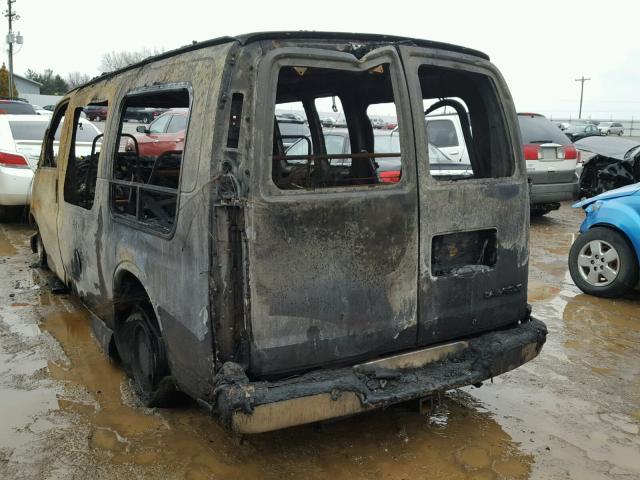 1GBFG15R7Y1219275 - 2000 CHEVROLET EXPRESS G1 BURN photo 3