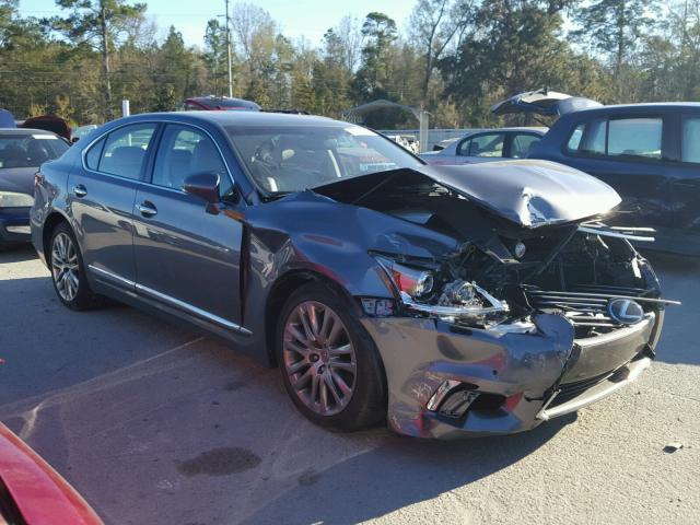 JTHBL5EF6G5141600 - 2016 LEXUS LS 460 GRAY photo 1