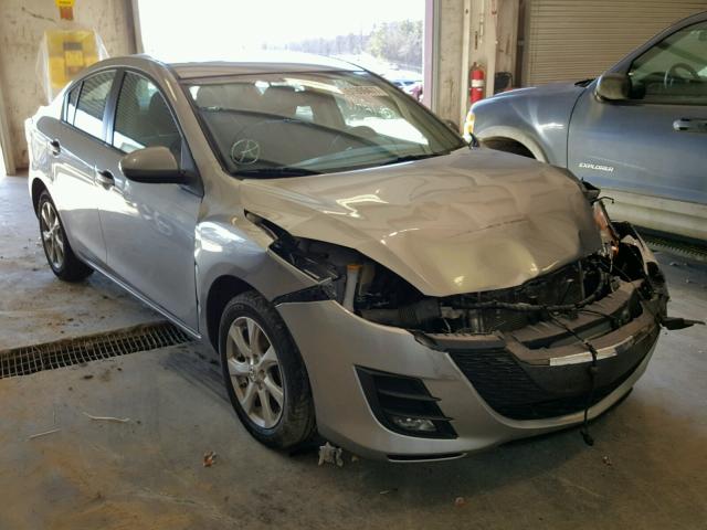 JM1BL1SF9A1107986 - 2010 MAZDA 3 I SILVER photo 1