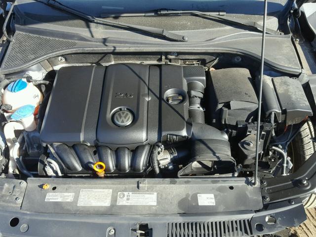 1VWAH7A31DC002517 - 2013 VOLKSWAGEN PASSAT S ნაცრისფერი ფოტო 7