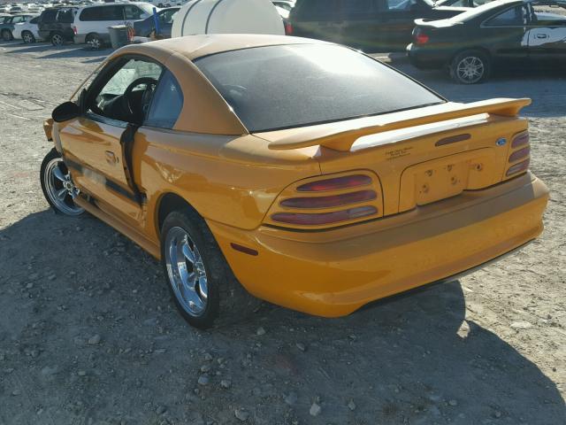 1FALP42T9SF184738 - 1995 FORD MUSTANG GT ORANGE photo 3