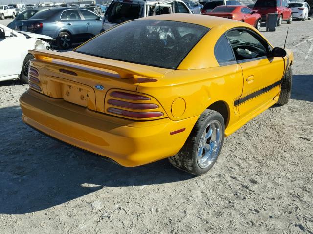 1FALP42T9SF184738 - 1995 FORD MUSTANG GT ORANGE photo 4