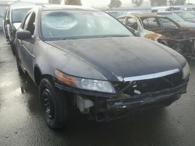 19UUA66204A051882 - 2004 ACURA TL BLACK photo 1