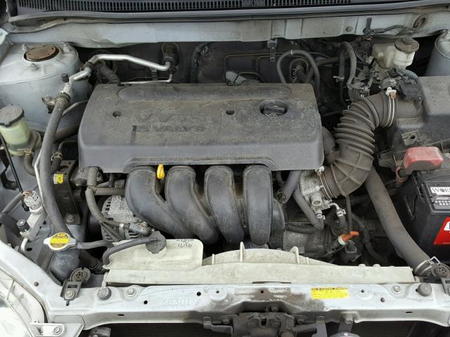 2T1BR32E46C632894 - 2006 TOYOTA COROLLA CE GRAY photo 7