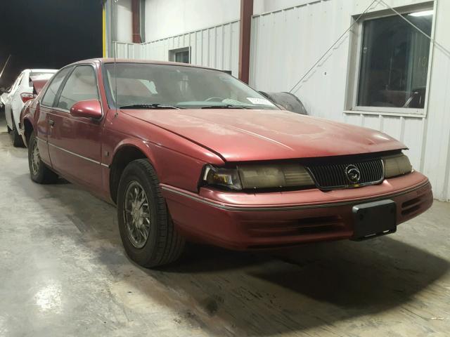 1MEPM62T0PH631029 - 1993 MERCURY COUGAR XR7 MAROON photo 1