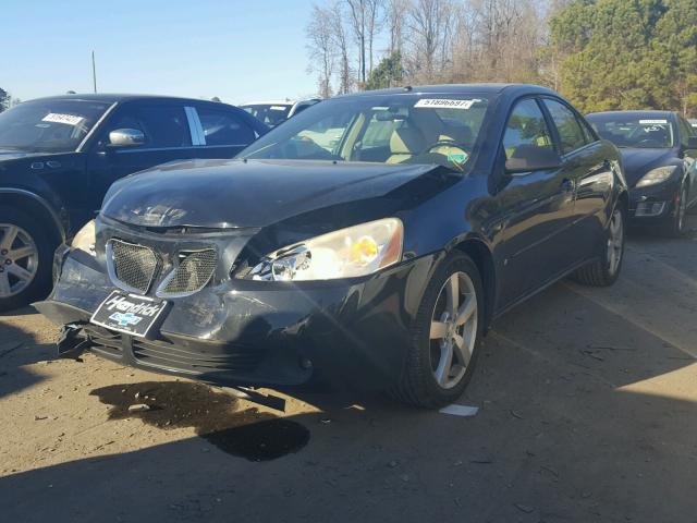 1G2ZM551464208771 - 2006 PONTIAC G6 GTP BLACK photo 2