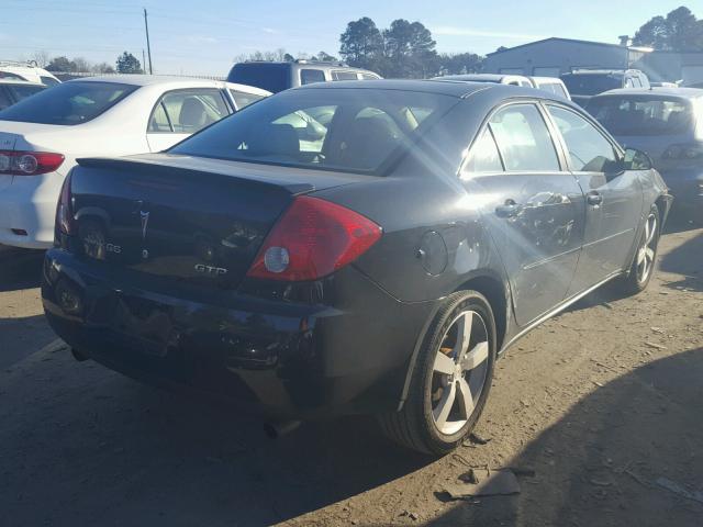 1G2ZM551464208771 - 2006 PONTIAC G6 GTP BLACK photo 4