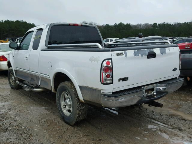 1FTZX18W1WKB91233 - 1998 FORD F150 WHITE photo 3