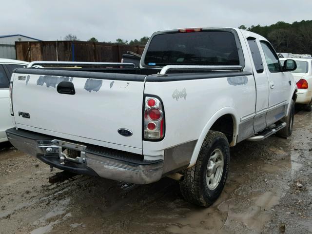 1FTZX18W1WKB91233 - 1998 FORD F150 WHITE photo 4