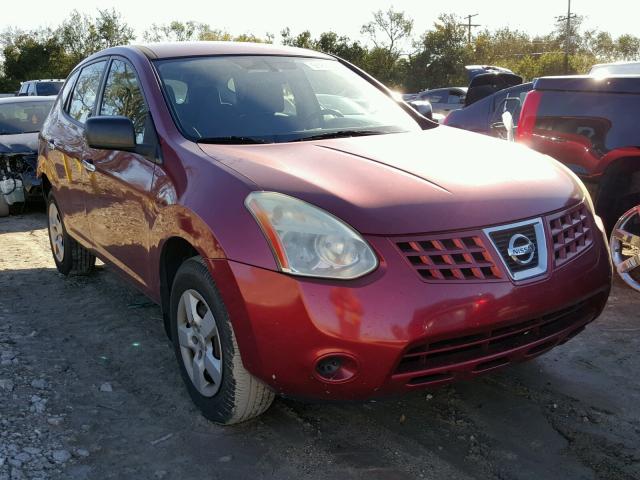 JN8AS5MT7AW000435 - 2010 NISSAN ROGUE S RED photo 1