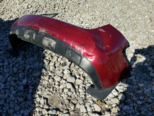 JN8AS5MT7AW000435 - 2010 NISSAN ROGUE S RED photo 9