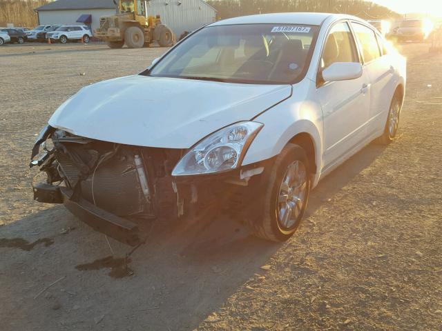 1N4AL2AP0CC164831 - 2012 NISSAN ALTIMA BAS WHITE photo 2