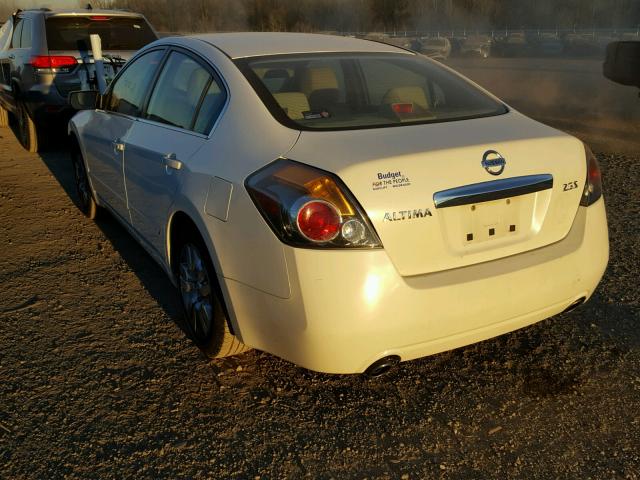 1N4AL2AP0CC164831 - 2012 NISSAN ALTIMA BAS WHITE photo 3