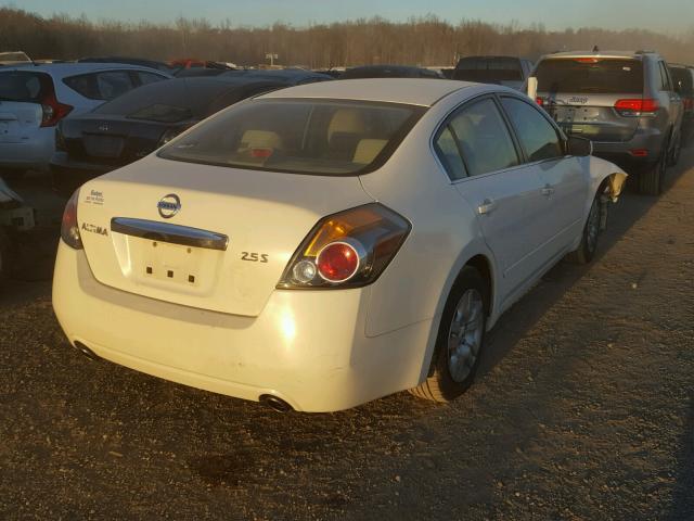 1N4AL2AP0CC164831 - 2012 NISSAN ALTIMA BAS WHITE photo 4