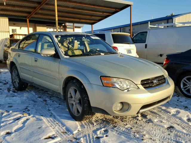 4S4BL86C764211337 - 2006 SUBARU LEGACY OUT BEIGE photo 1