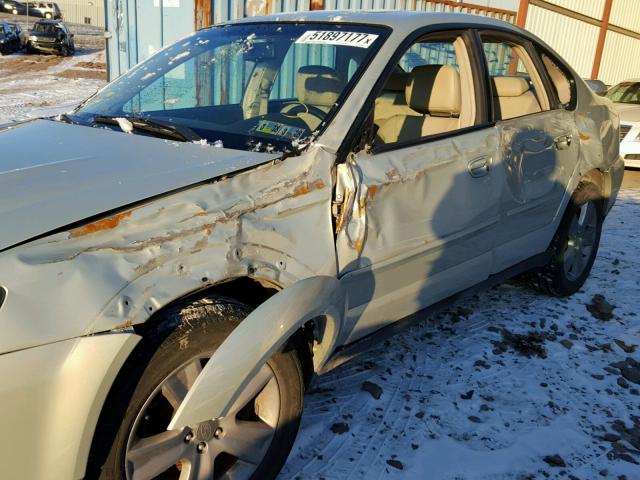 4S4BL86C764211337 - 2006 SUBARU LEGACY OUT BEIGE photo 9