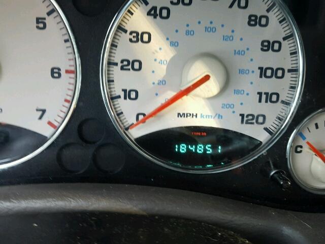 1J4GK58KX3W541967 - 2003 JEEP LIBERTY LI BLACK photo 8