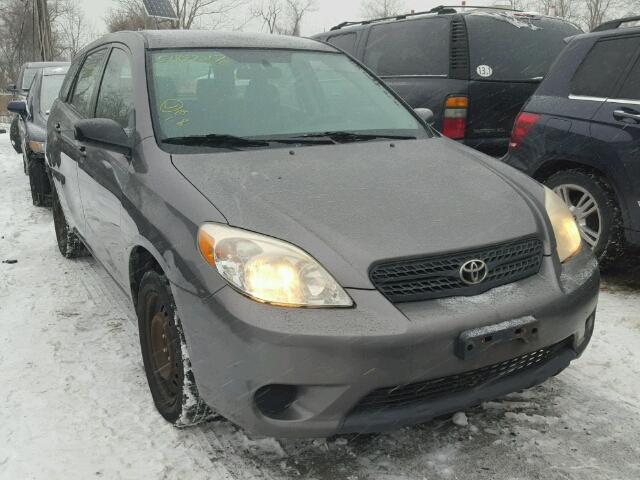 2T1KR32E25C553545 - 2005 TOYOTA COROLLA MA GRAY photo 1