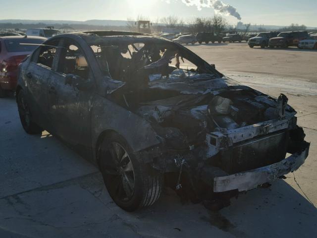 2G4GS5GX4G9137835 - 2016 BUICK REGAL PREM BURN photo 1