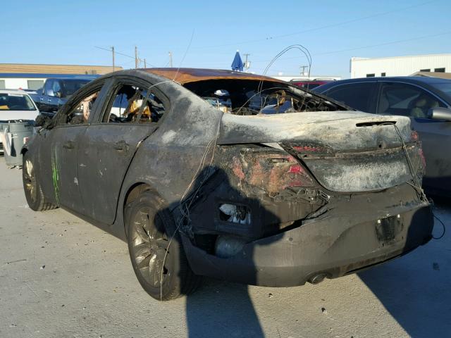 2G4GS5GX4G9137835 - 2016 BUICK REGAL PREM BURN photo 3