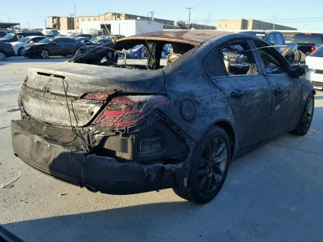 2G4GS5GX4G9137835 - 2016 BUICK REGAL PREM BURN photo 4