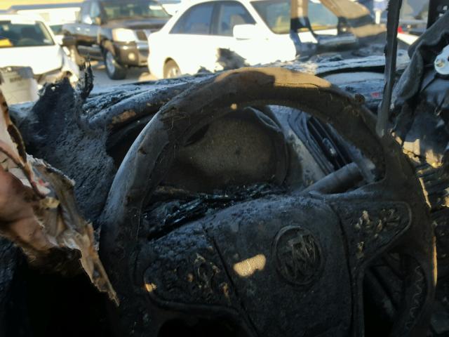 2G4GS5GX4G9137835 - 2016 BUICK REGAL PREM BURN photo 8