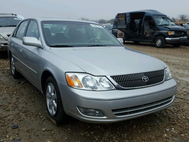 4T1BF28B42U238739 - 2002 TOYOTA AVALON XL SILVER photo 1