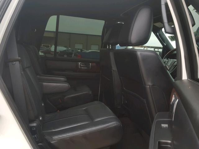 5LMJJ2HT2FEJ10970 - 2015 LINCOLN NAVIGATOR Biały zdjęcie 6