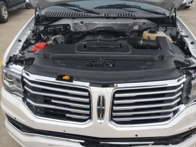 5LMJJ2HT2FEJ10970 - 2015 LINCOLN NAVIGATOR Biały zdjęcie 7