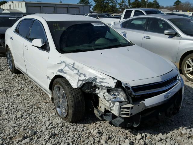 1G1ZD5EU5BF193422 - 2011 CHEVROLET MALIBU 2LT WHITE photo 1