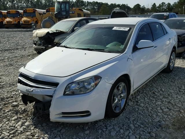 1G1ZD5EU5BF193422 - 2011 CHEVROLET MALIBU 2LT WHITE photo 2