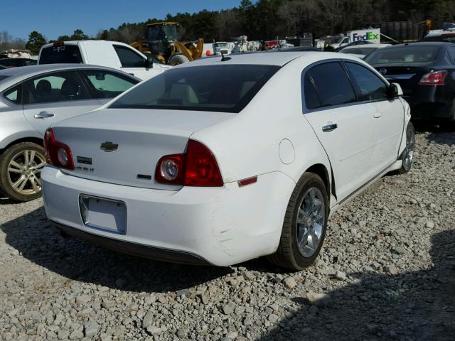 1G1ZD5EU5BF193422 - 2011 CHEVROLET MALIBU 2LT WHITE photo 4