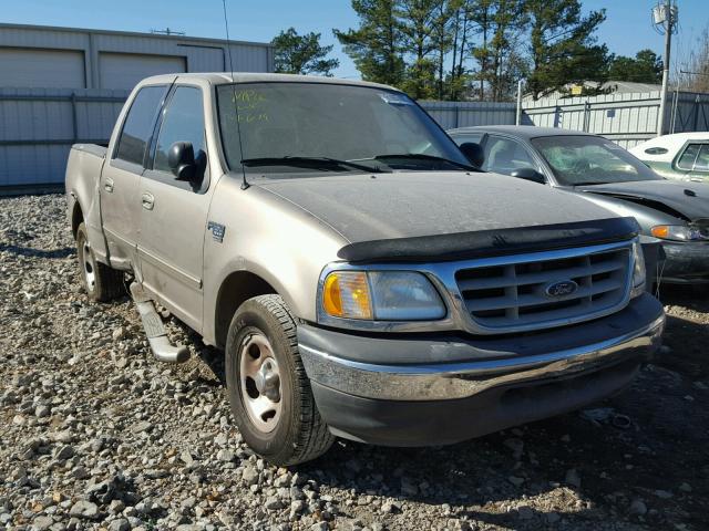 1FTRW076X3KA29529 - 2003 FORD F150 SUPER GOLD photo 1