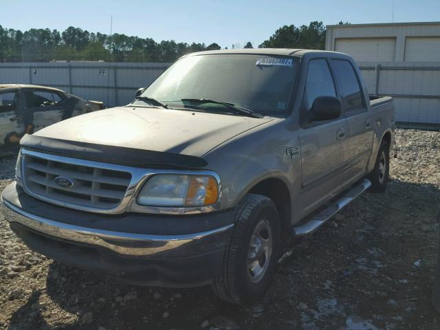 1FTRW076X3KA29529 - 2003 FORD F150 SUPER GOLD photo 2